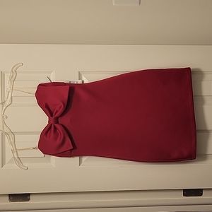 Red Charlotte Russe dress